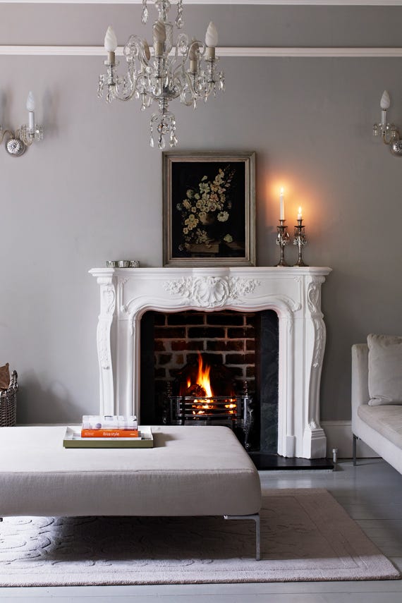 Farrow & Ball Pavilion Gray No. 242 paint, duvallatelier.com