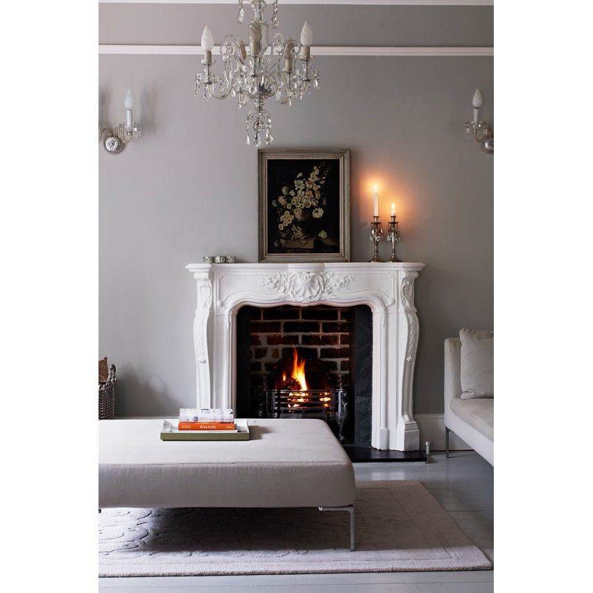 Farrow & Ball Pavilion Gray No. 242 paint, duvallatelier.com