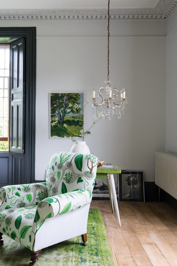 Farrow & Ball Pavilion Gray No. 242 paint, duvallatelier.com