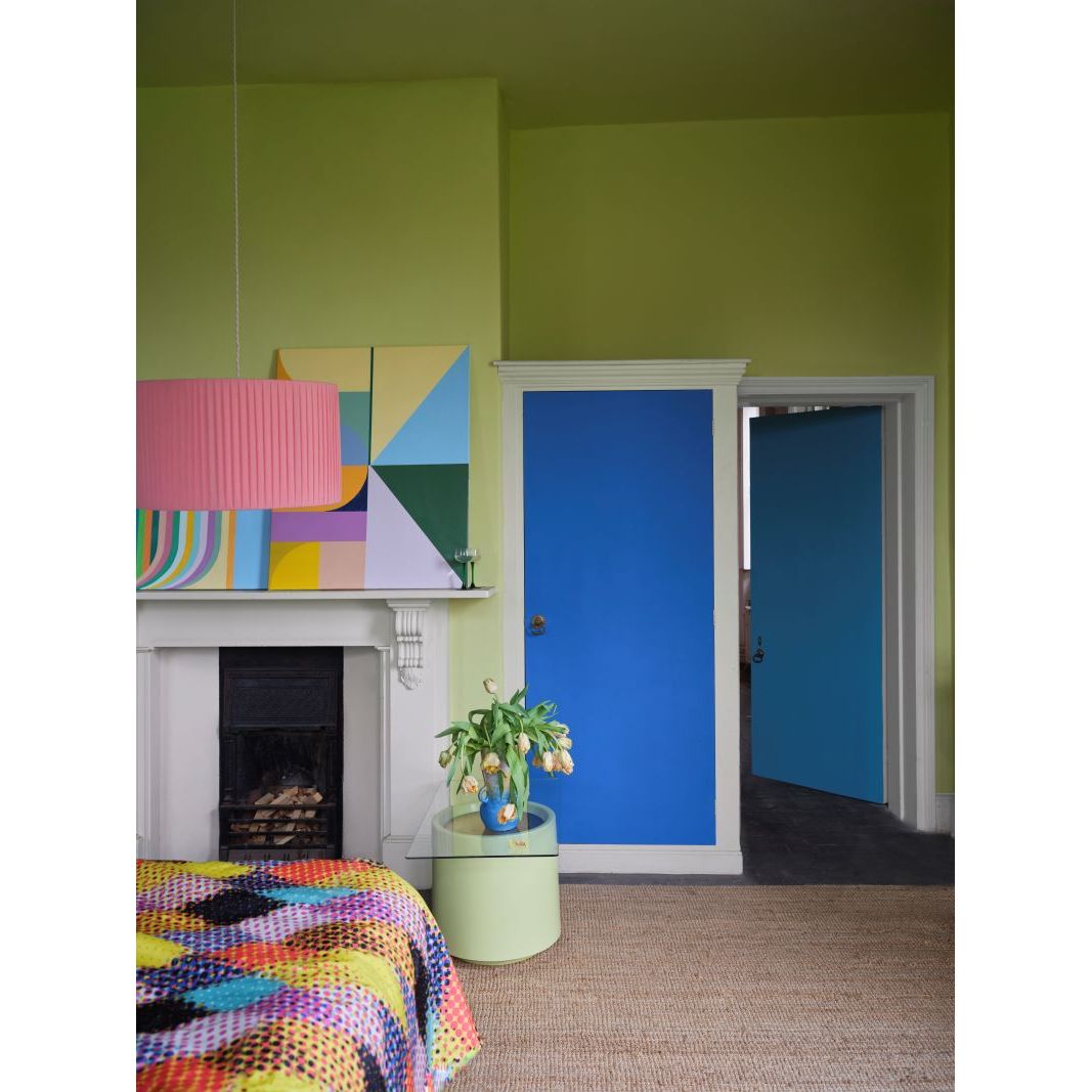 Farrow & Ball Pea Flower Tea No. CB12 paint, duvallatelier.com