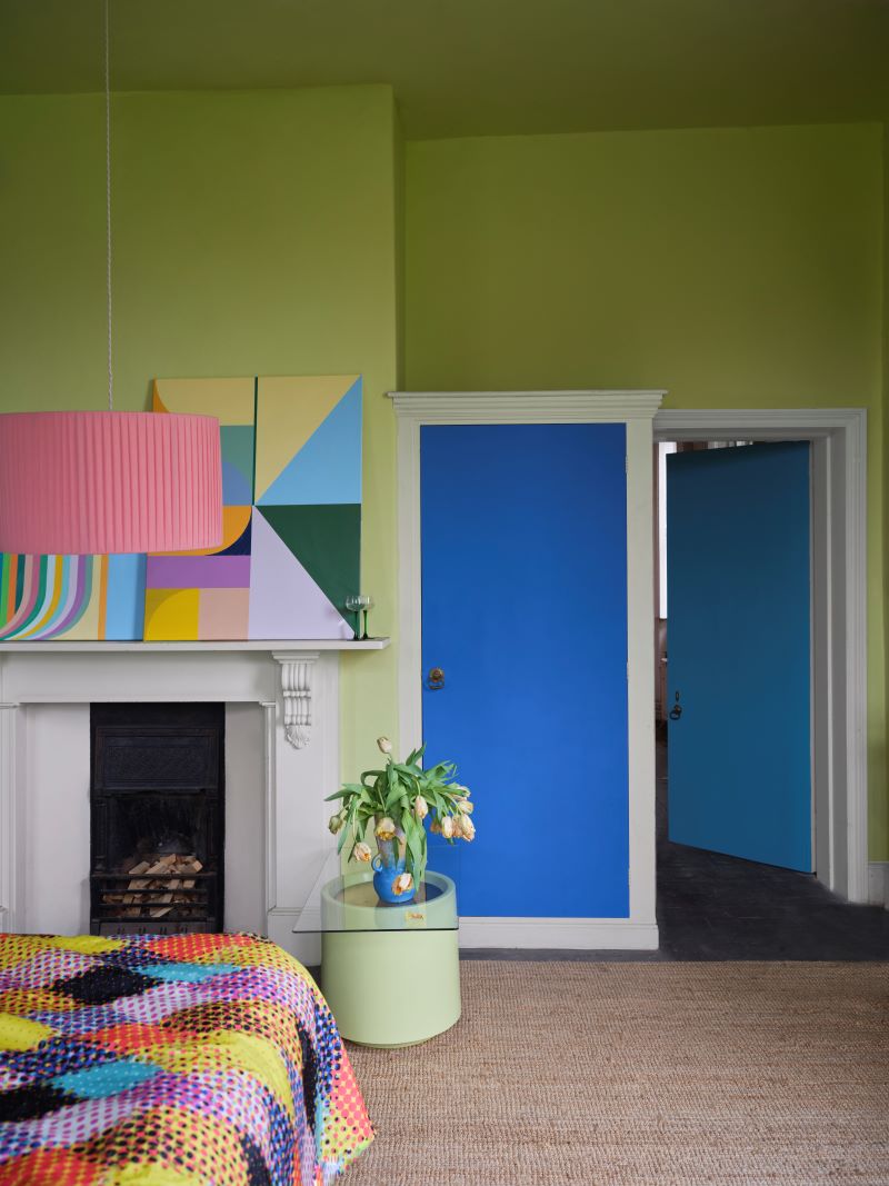 Farrow & Ball Pea Flower Tea No. CB12 paint, duvallatelier.com