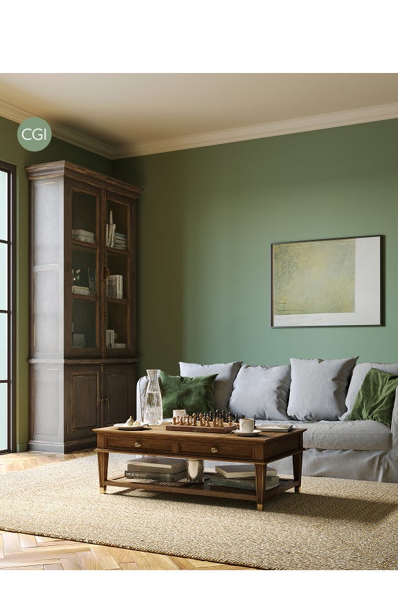 Farrow & Ball Pea Green No. 33, Duvallatelier.com
