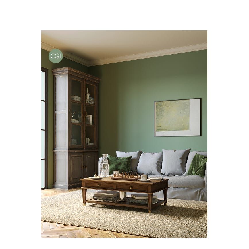 Farrow & Ball Pea Green No. 33, Duvallatelier.com