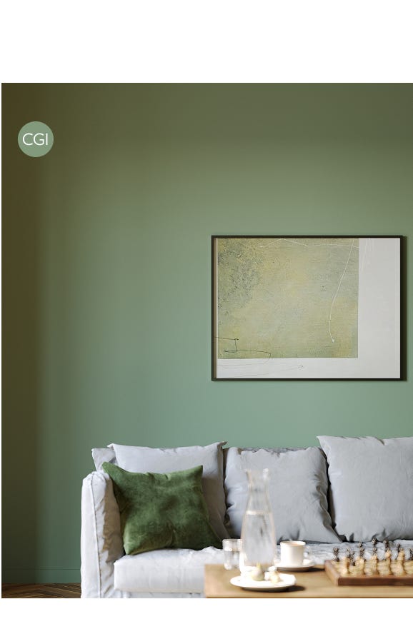 Farrow & Ball Pea Green No. 33, Duvallatelier.com