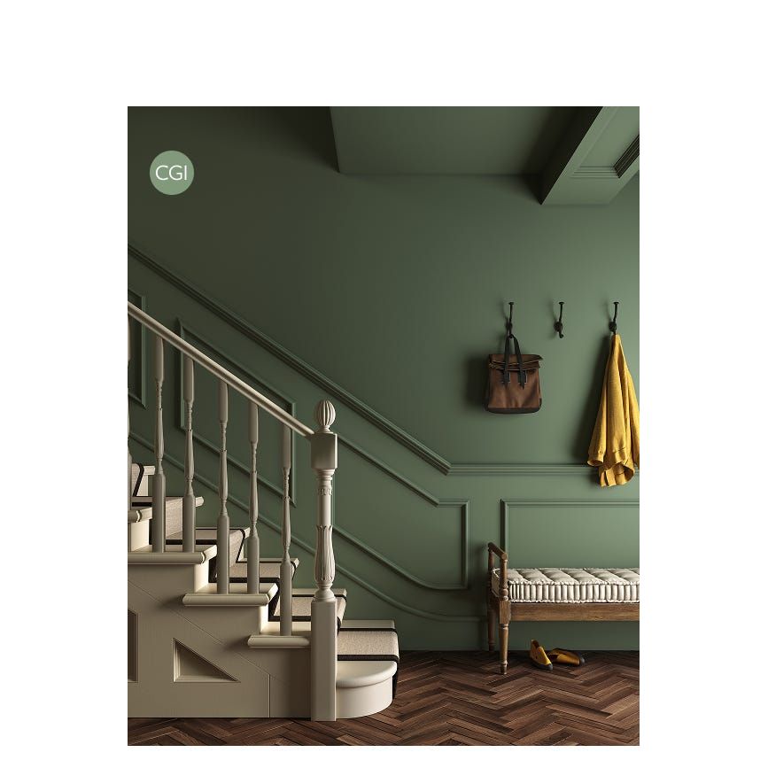 Farrow & Ball Pea Green No. 33, Duvallatelier.com