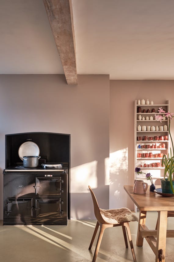 Farrow & Ball Peignoir No. 289 paint, duvallatelier.com