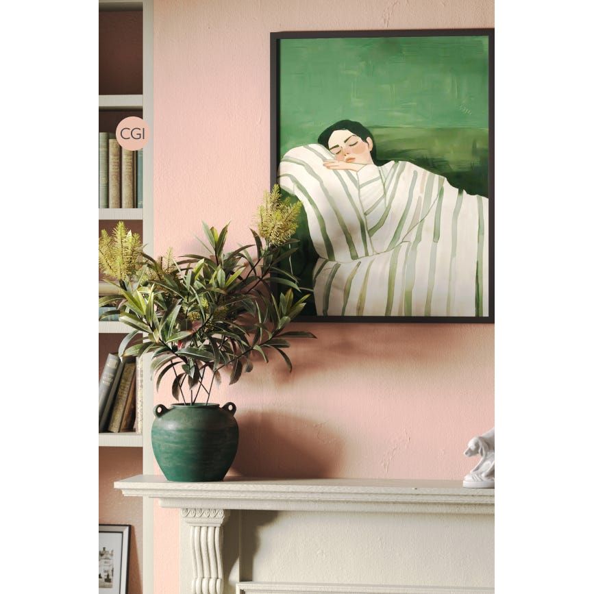 Farrow & Ball Pink Cup No. 9801 paint, duvallatelier.com