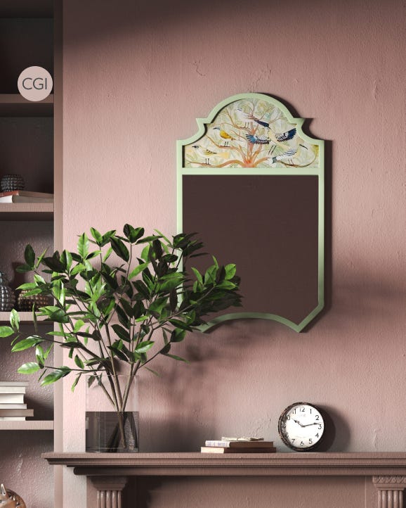 Farrow & Ball Pink Drab No.207 Paint, duvallatelier.con