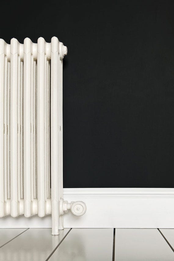 Farrow & Ball Pitch Black No. 256 paint, duvallatelier.com