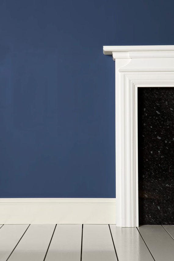 Farrow & Ball Pitch Blue No. 220 Paint, duvallatelier.com