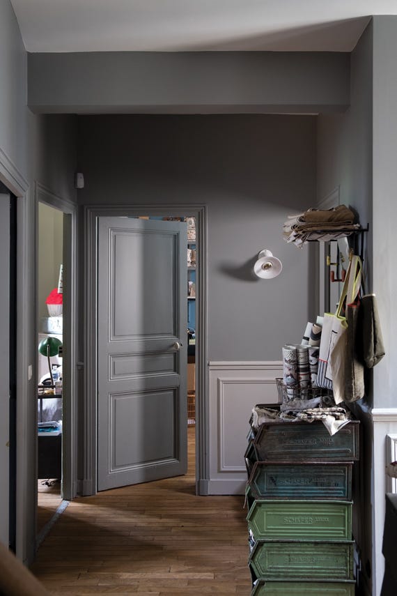 Farrow & Ball Plummett No. 272, duvallatelier.com
