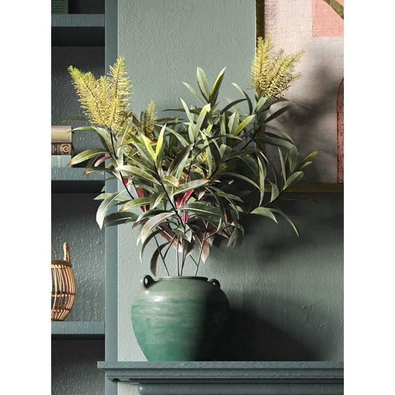 Farrow & Ball Pond Green No. G7 paint, duvallatelier.com