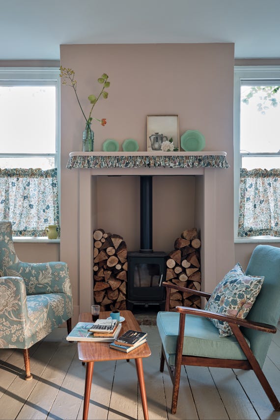 Farrow & Ball Potted Shrimp No. 9906 paint, duvallatelier.com