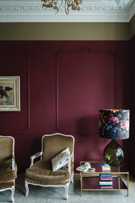 Farrow & Ball Preference Red No. 297 paint, duvallatelier.com