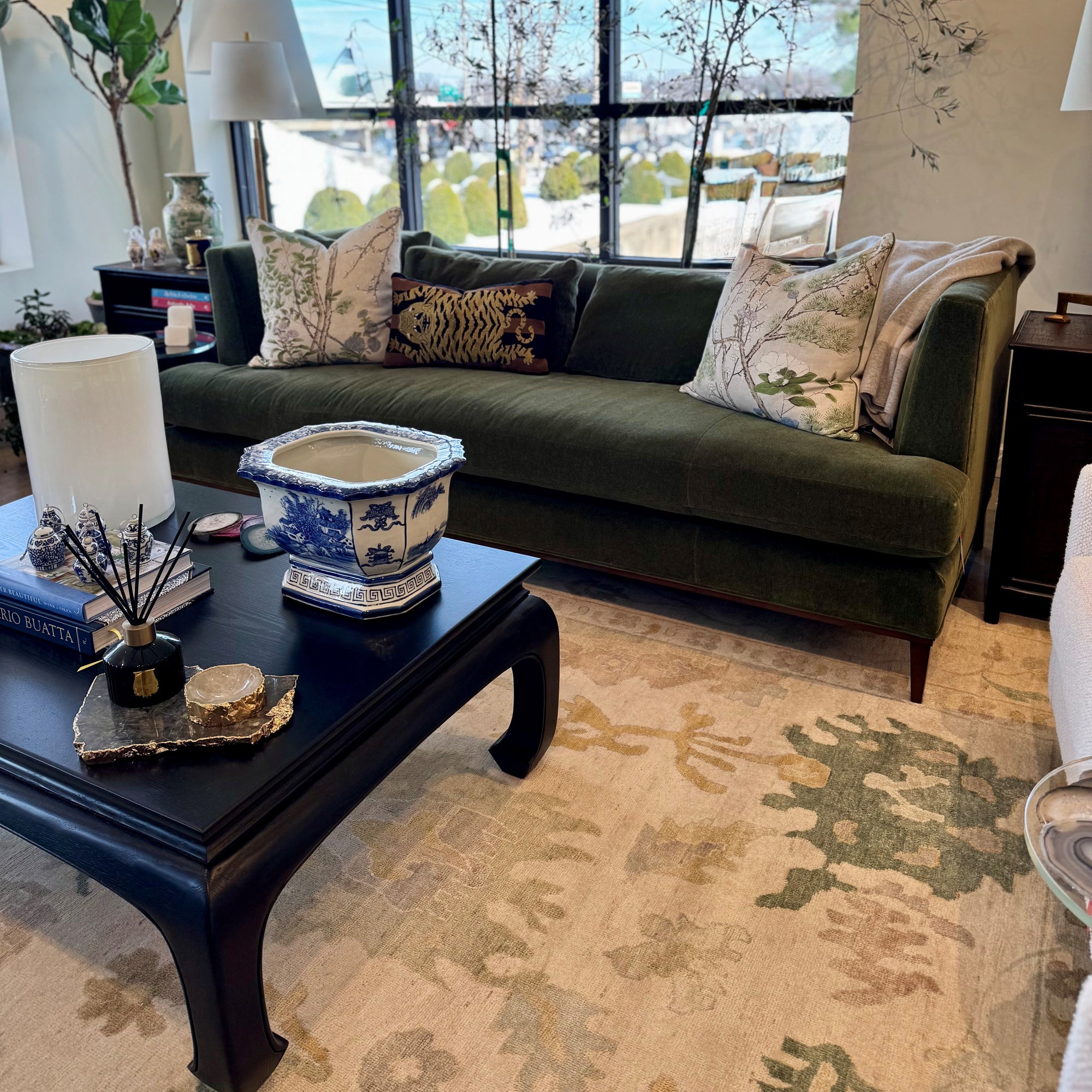 Presidio Sofa by Baker, duvallatelier.com