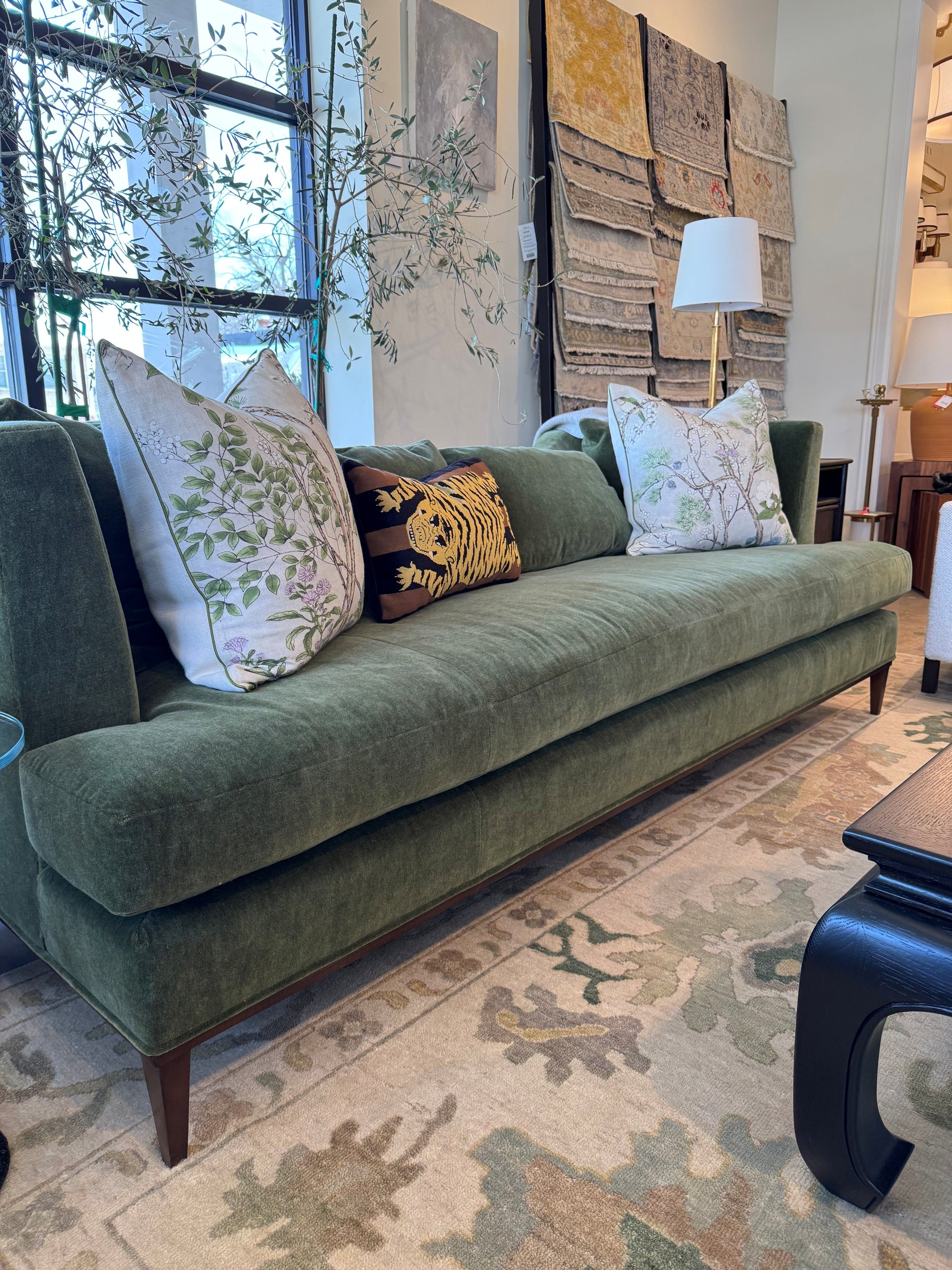 Presidio Sofa by Baker, duvallatelier.com