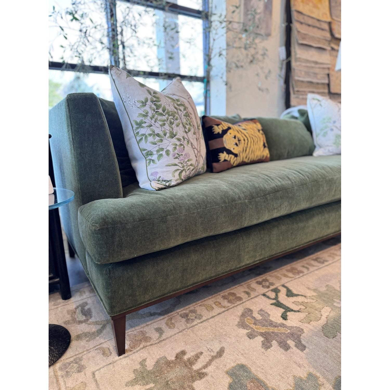 Presidio Sofa by Baker, duvallatelier.com