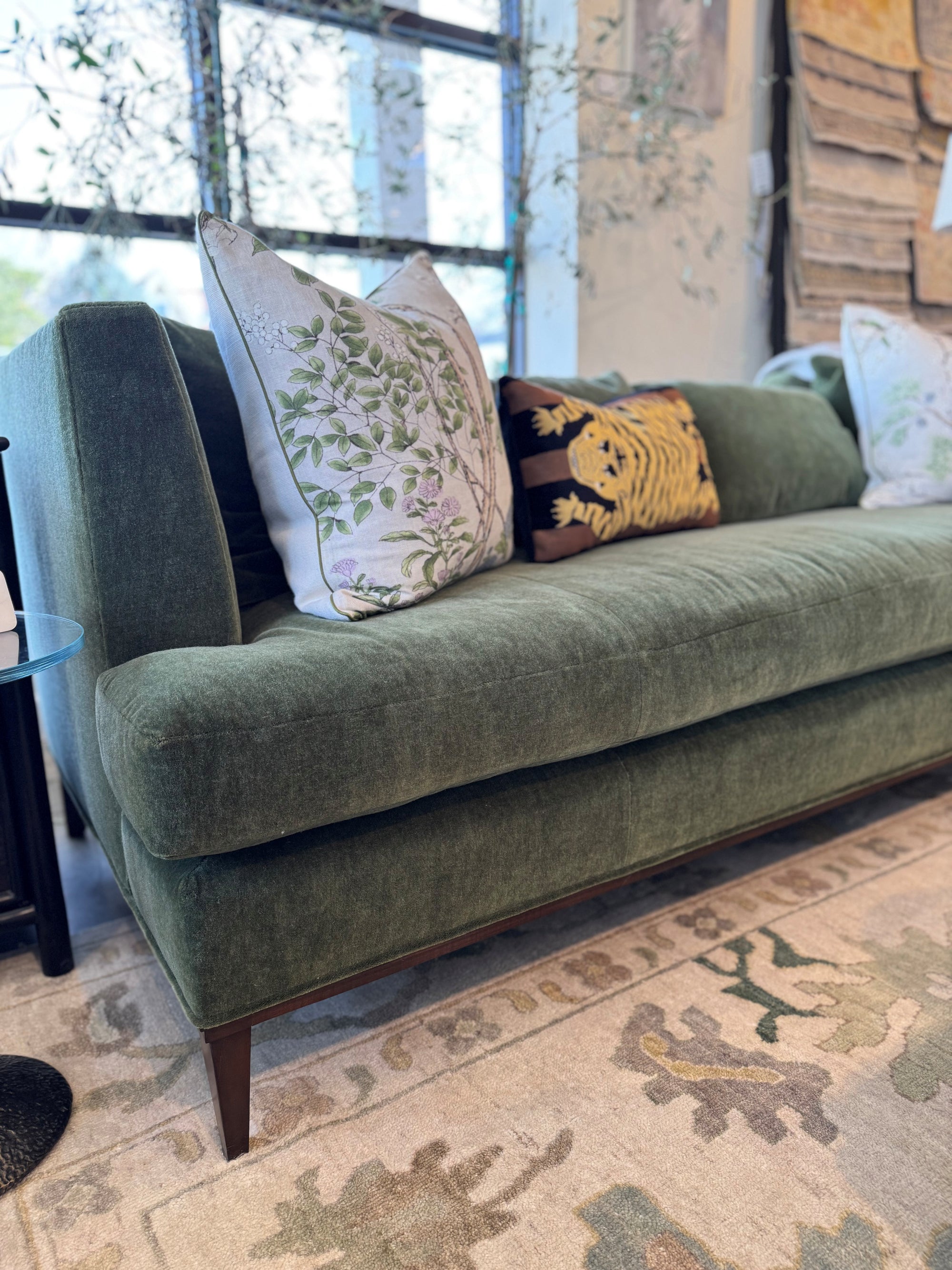 Presidio Sofa by Baker, duvallatelier.com