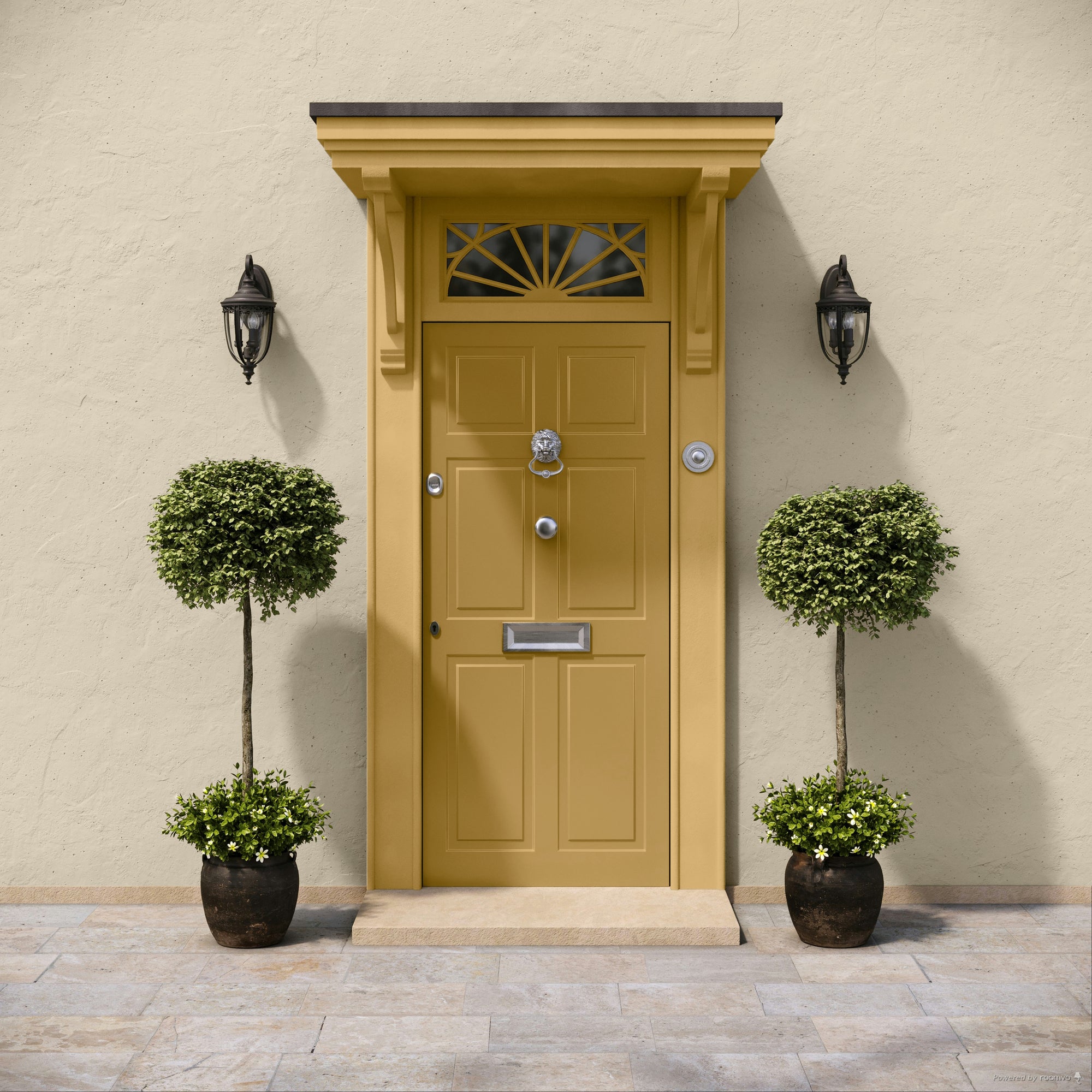 Farrow & Ball Print Room Yellow No. 69 paint, duvallatelier.com