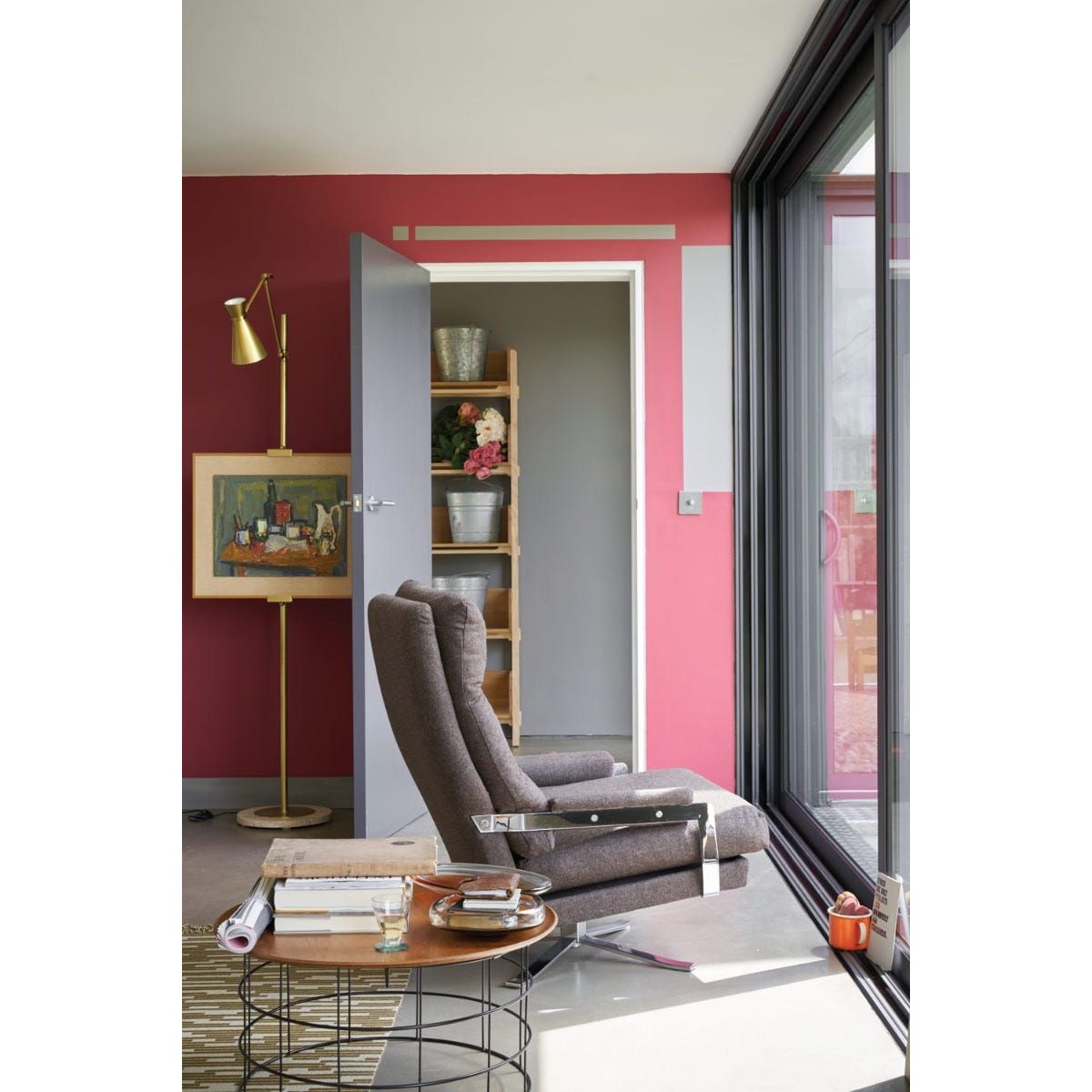 Farrow &amp; Ball Radicchio No. 96 paint, duvallatelier.com
