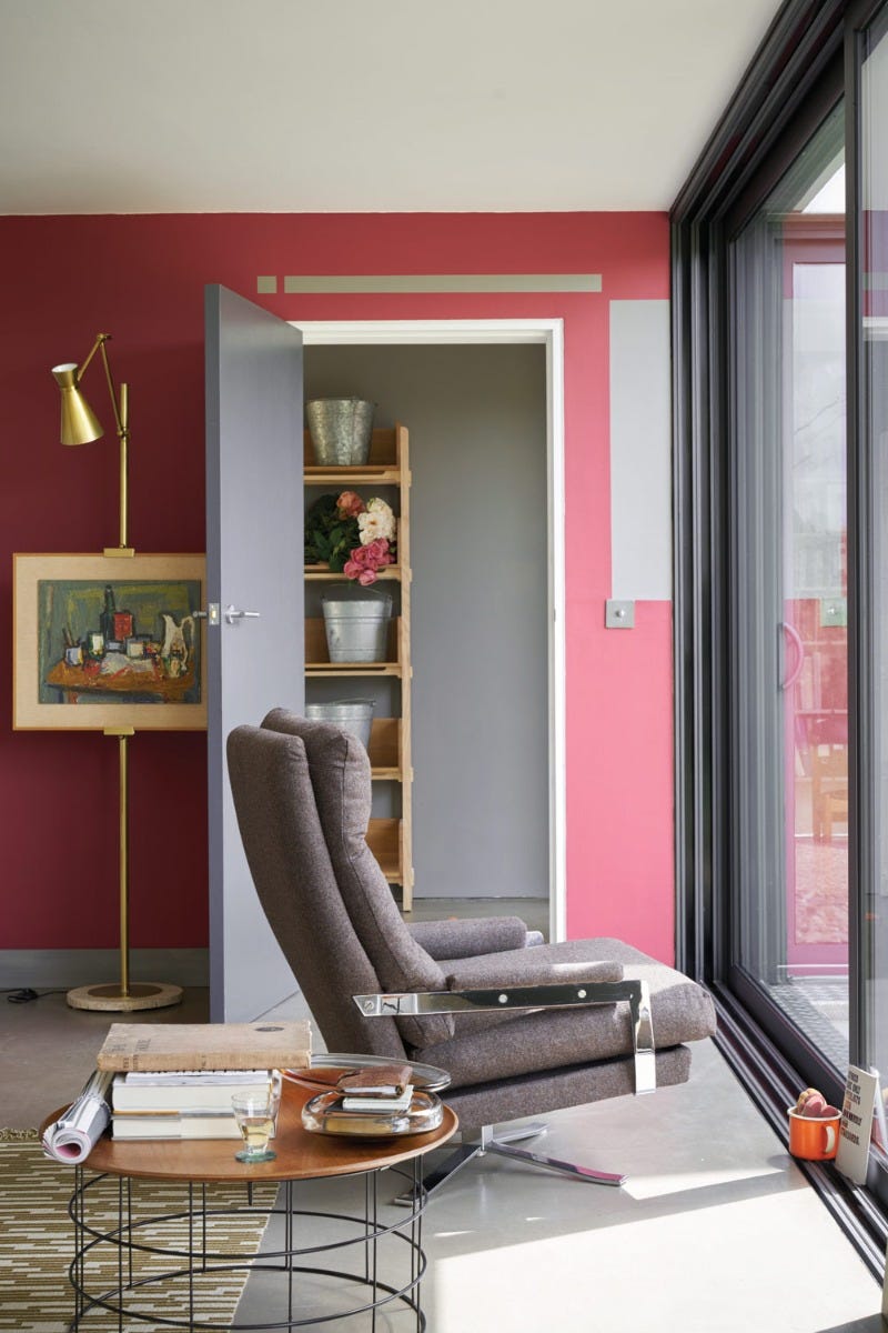 Farrow & Ball Radicchio No. 96 paint, duvallatelier.com