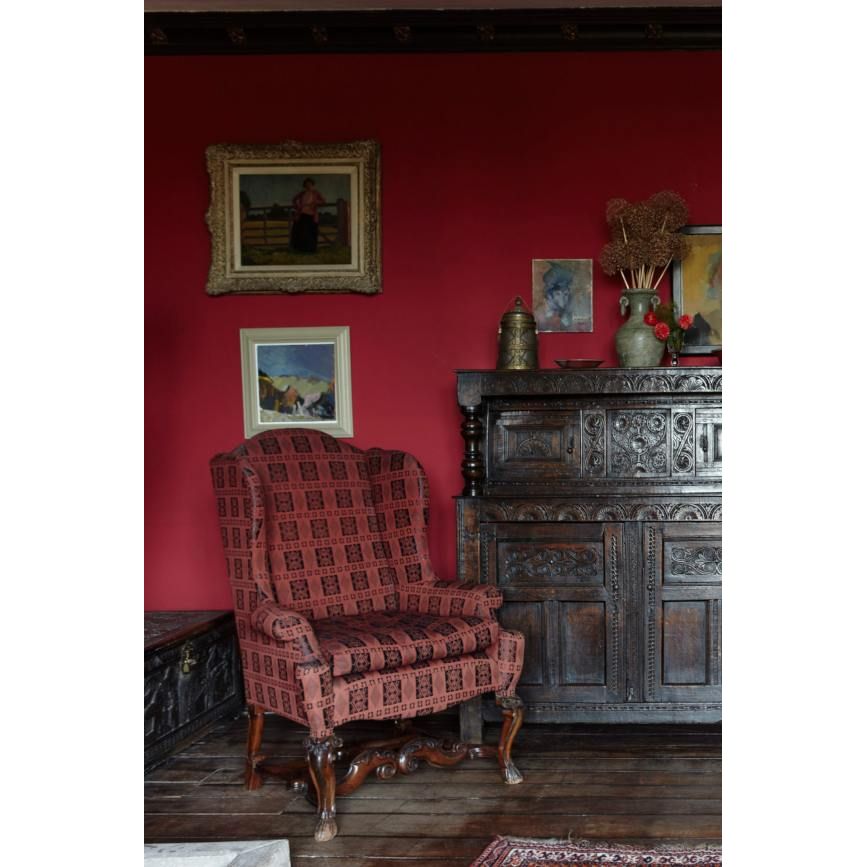 Farrow &amp; Ball Rectory Red No. 217 paint, duvallatelier.com