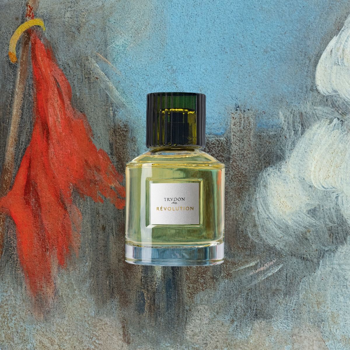 REVOLUTION by TRUDON- A smoky messenger of both a beginning and an end