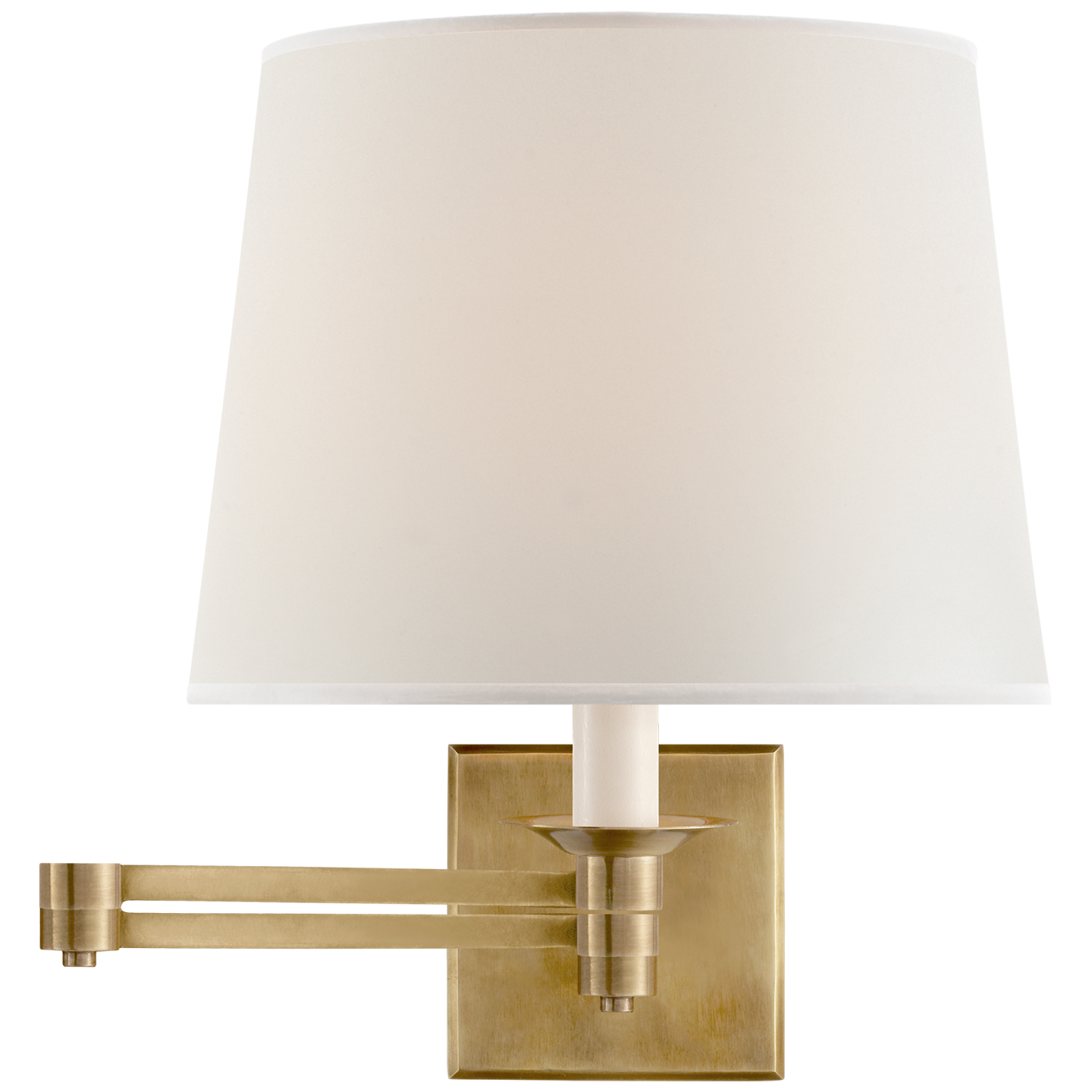Evans Swing Arm Sconce, Duvallatelier.com