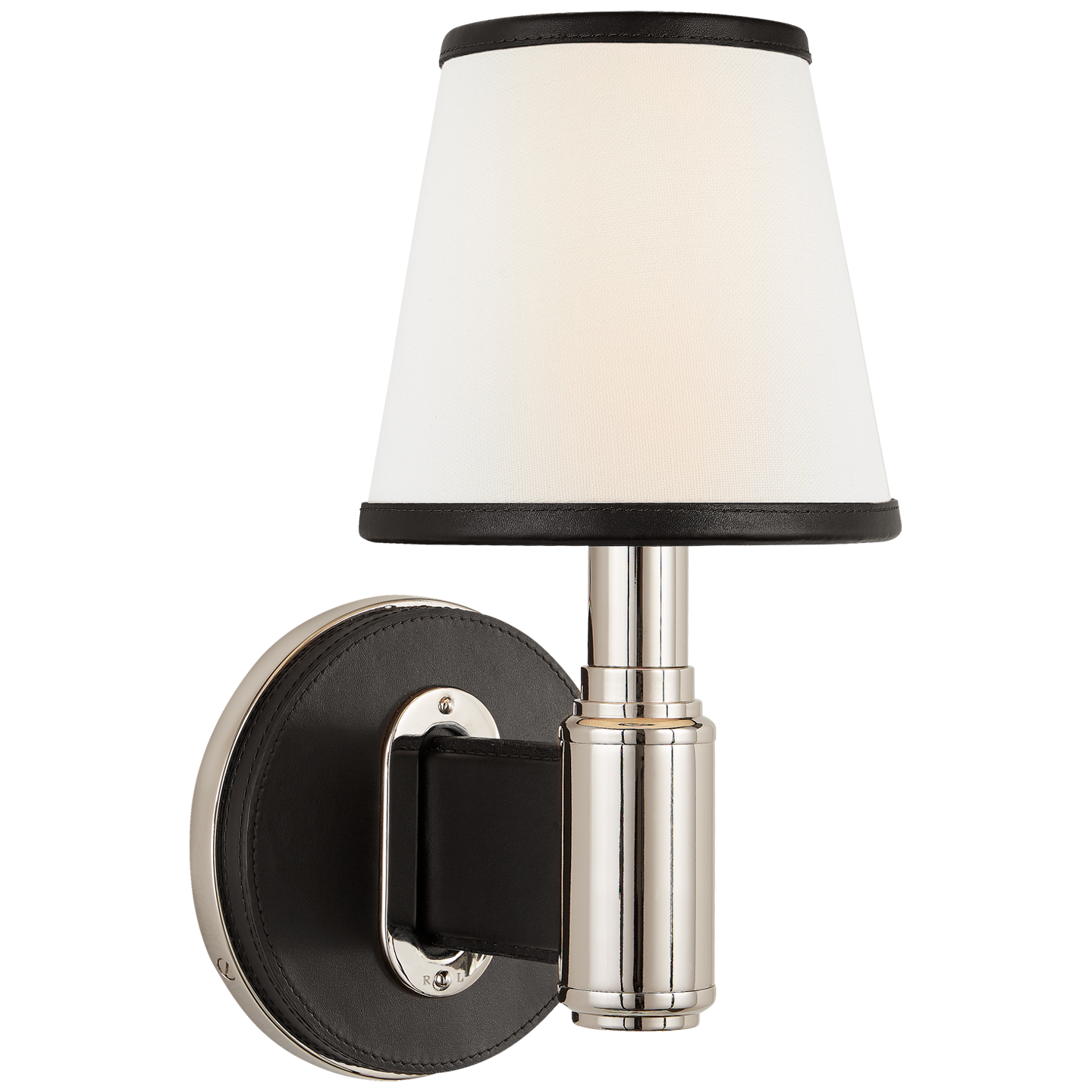 Riley Single Sconce,
Ralph Lauren, duvallatelier.com