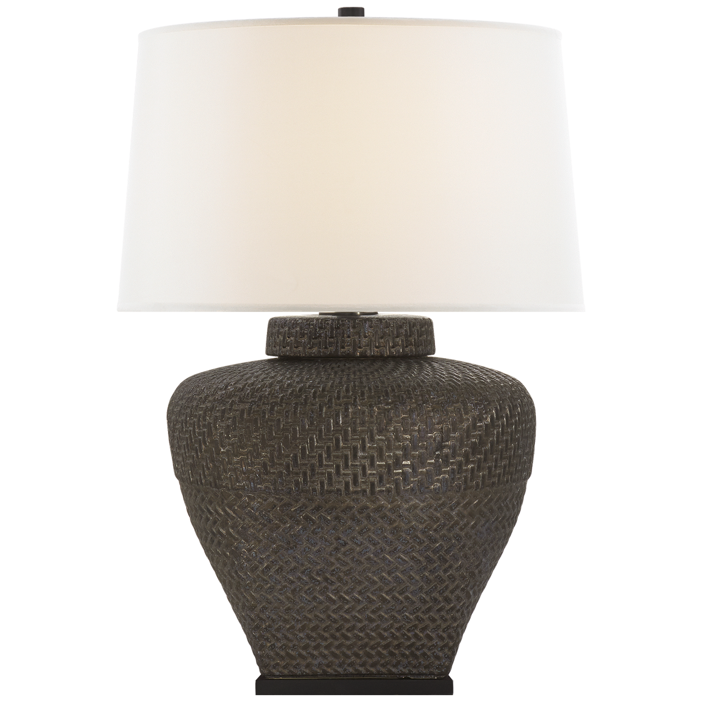 Isla Small Table Lamp WITH LINEN SHADE