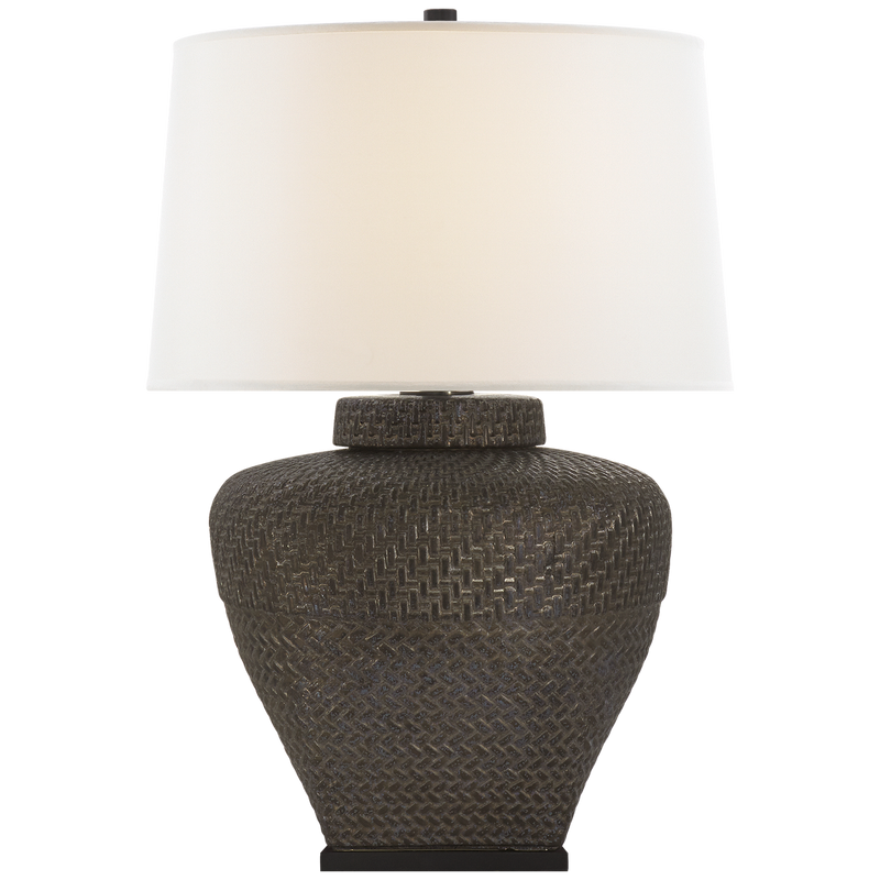 Isla Small Table Lamp WITH LINEN SHADE