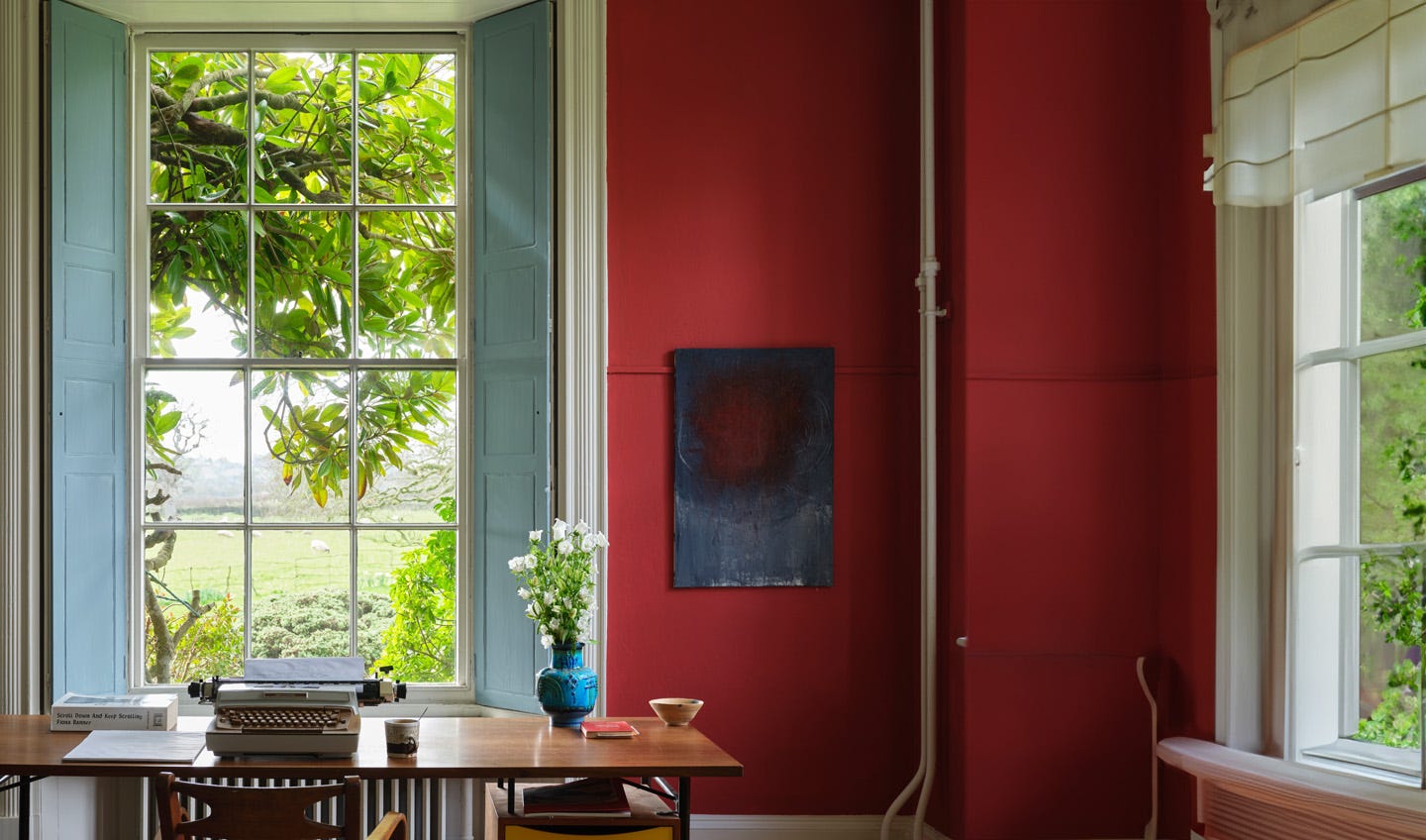 Farrow & Ball Romesco No. CB4 paint, duvallatelier.com