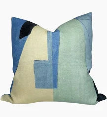 14X20 DISTRICT COBALT PILLOW