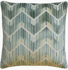 14x20 HILO VERDIGRIS PILLOW