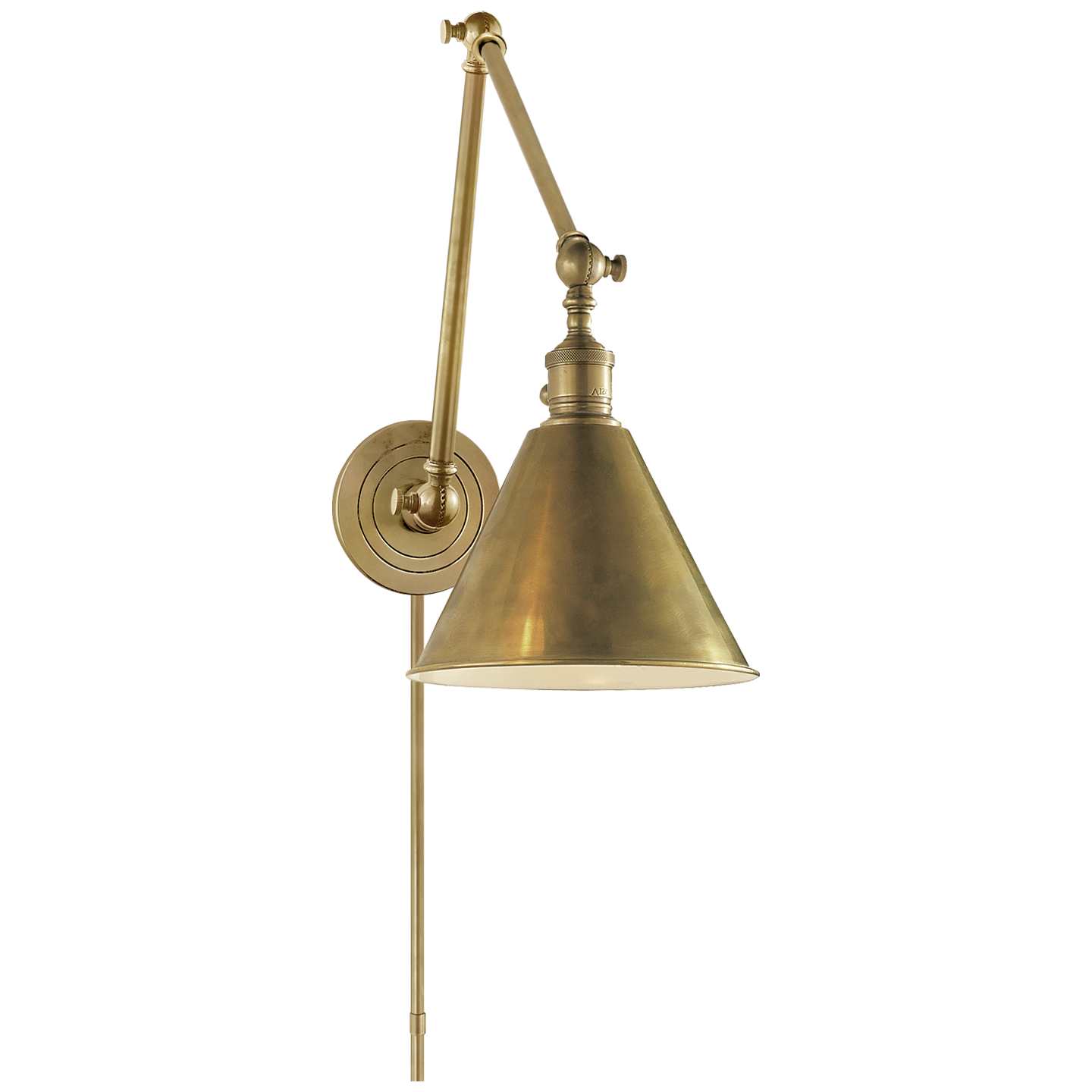 Boston Functional Double Arm Library Light, duvallatelier.com