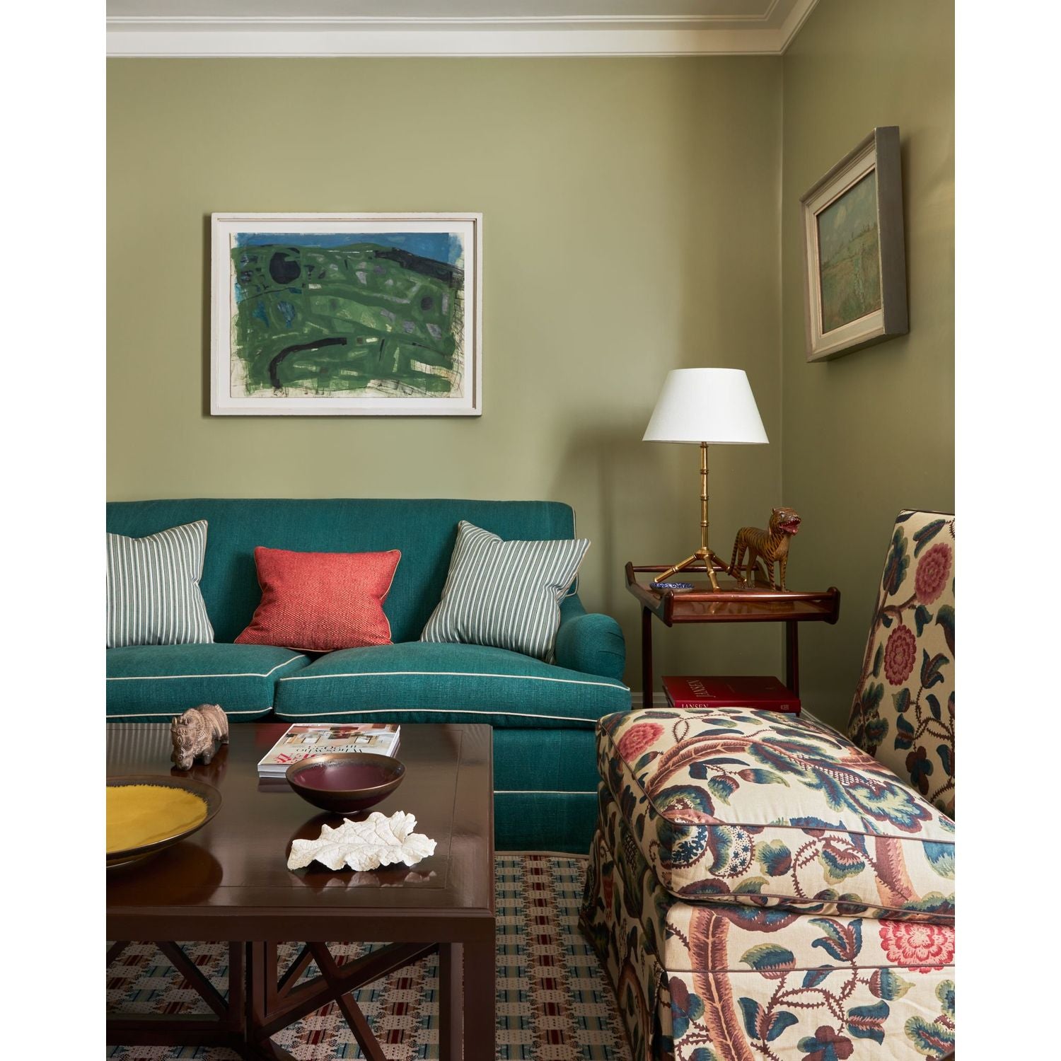 Farrow & Ball Cooking Apple Green No 32 paint , duvallatelier.com