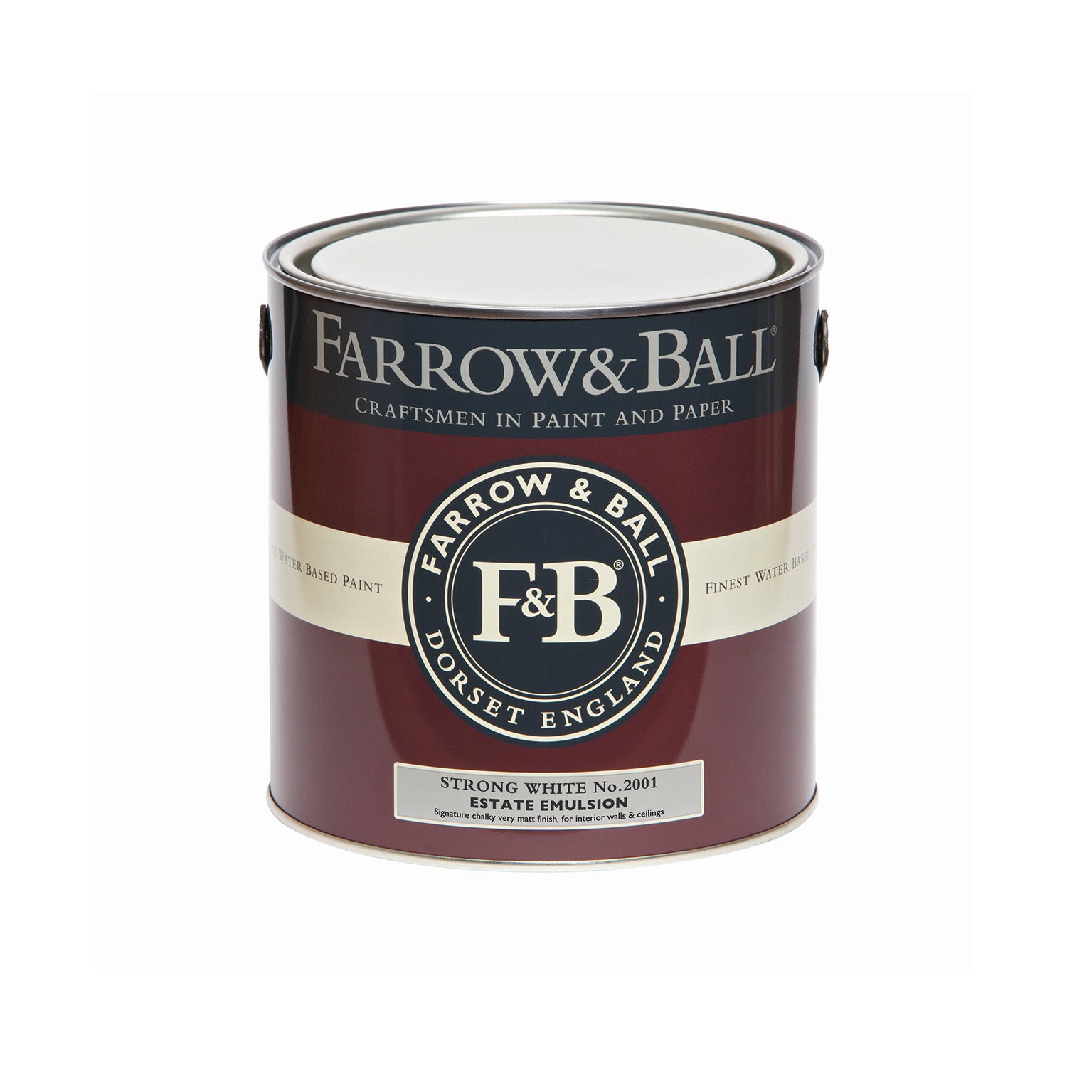 Farrow & Ball Strong White No. 2001, duvallatelier.com