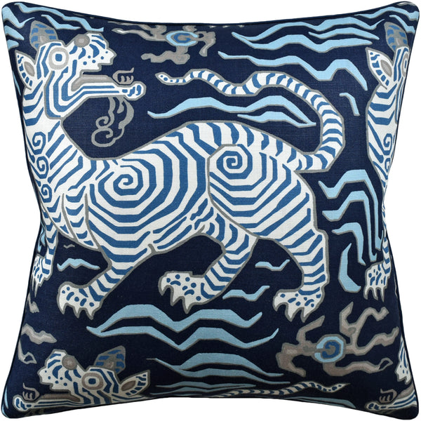 22X22 TIBET BLUES PILLOW