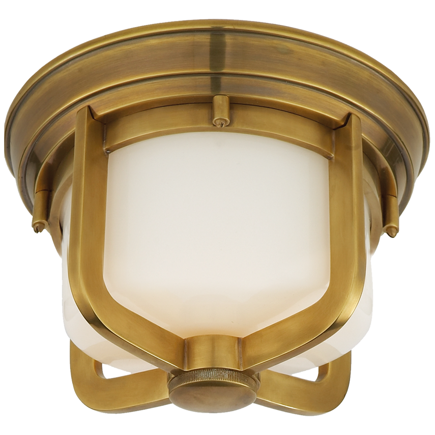 Milton Short Flush Mount