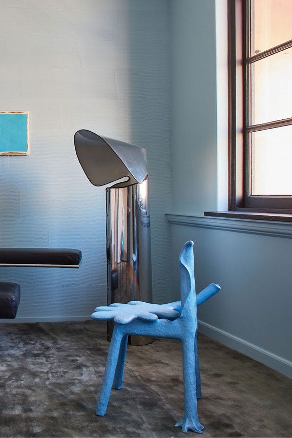Farrow & Ball Hazy No. CC6 paint, duvallatelier.com