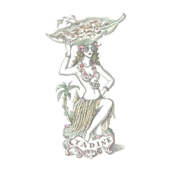 TRUDON BELLES MATIÈRES Tadine - Sensuality of sandalwood