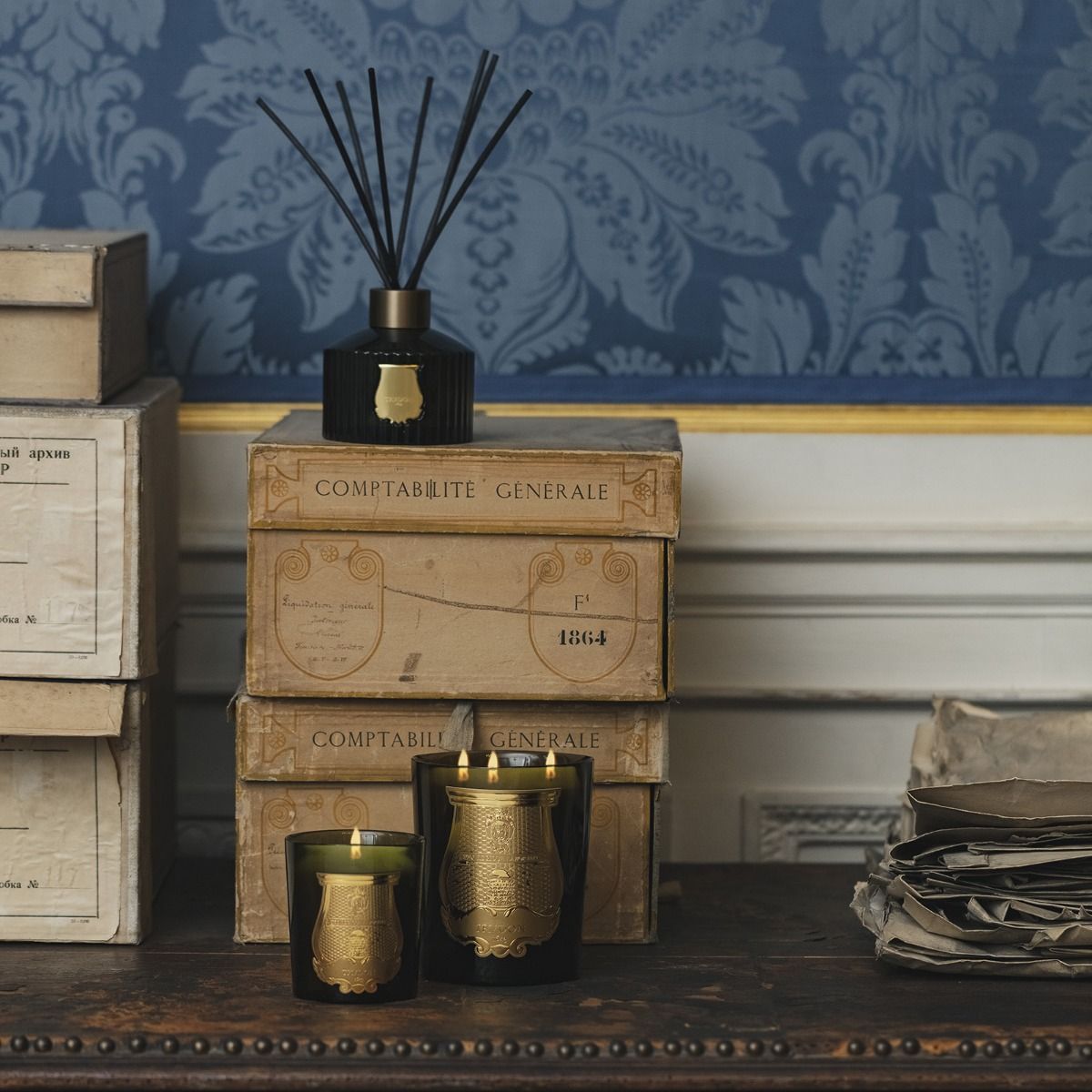 TRUDON ERNESTO -  Leather &amp; Tobacco