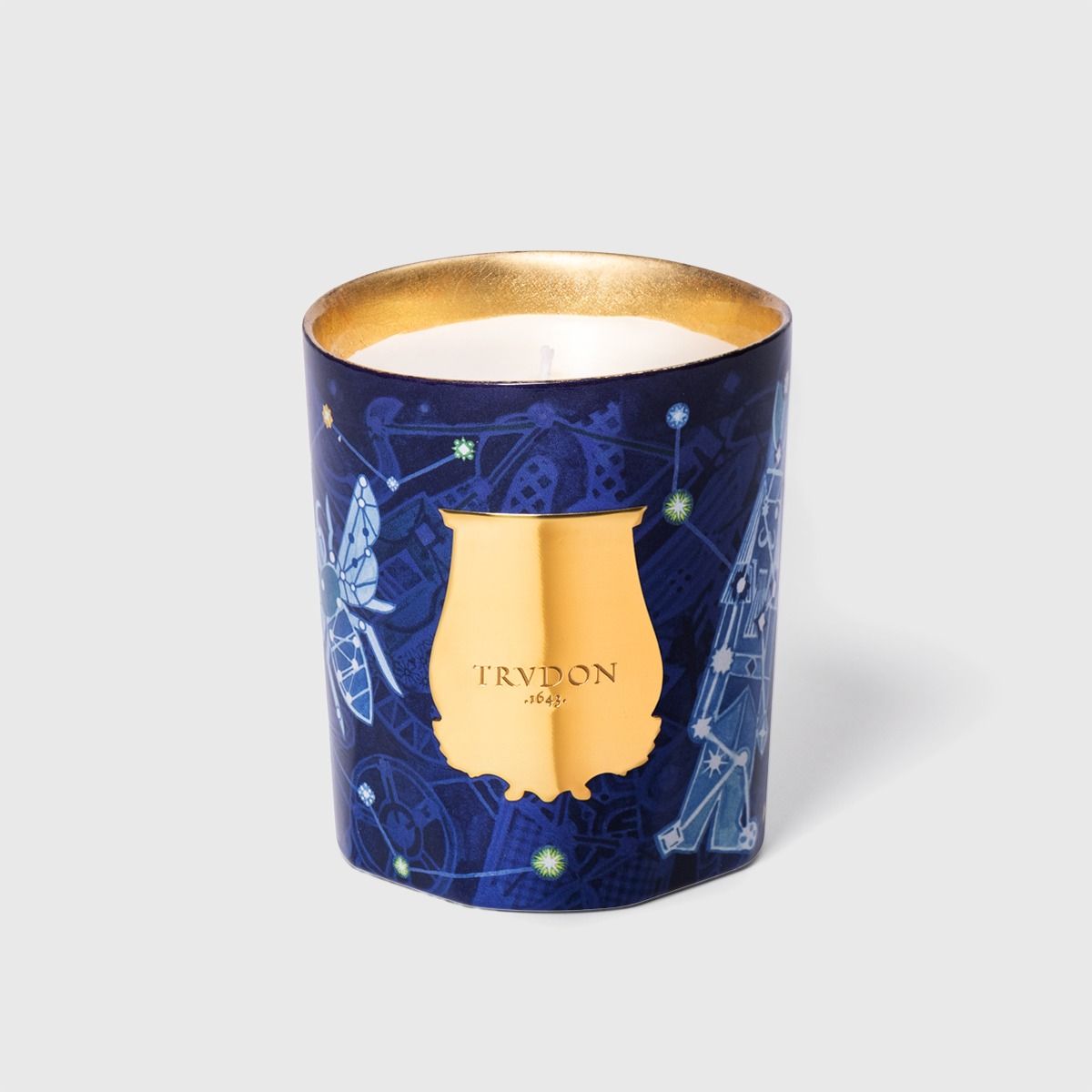 TRUDON HOLIDAY COLLECTION LUNA - WINTER FLOWER, duvallatelier.com