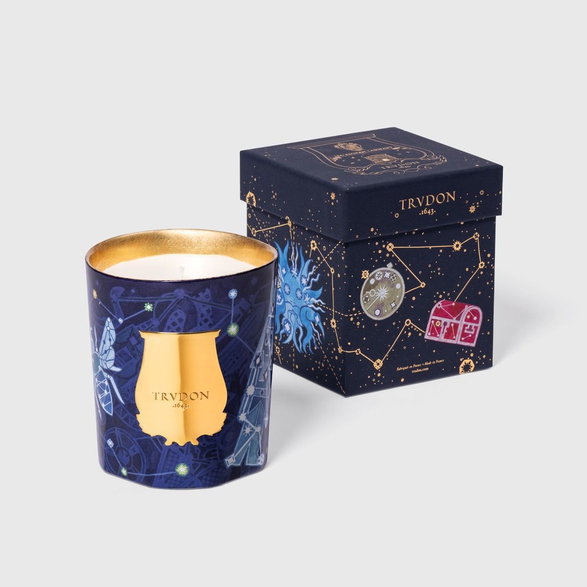 TRUDON HOLIDAY COLLECTION LUNA - WINTER FLOWER, duvallatelier.com