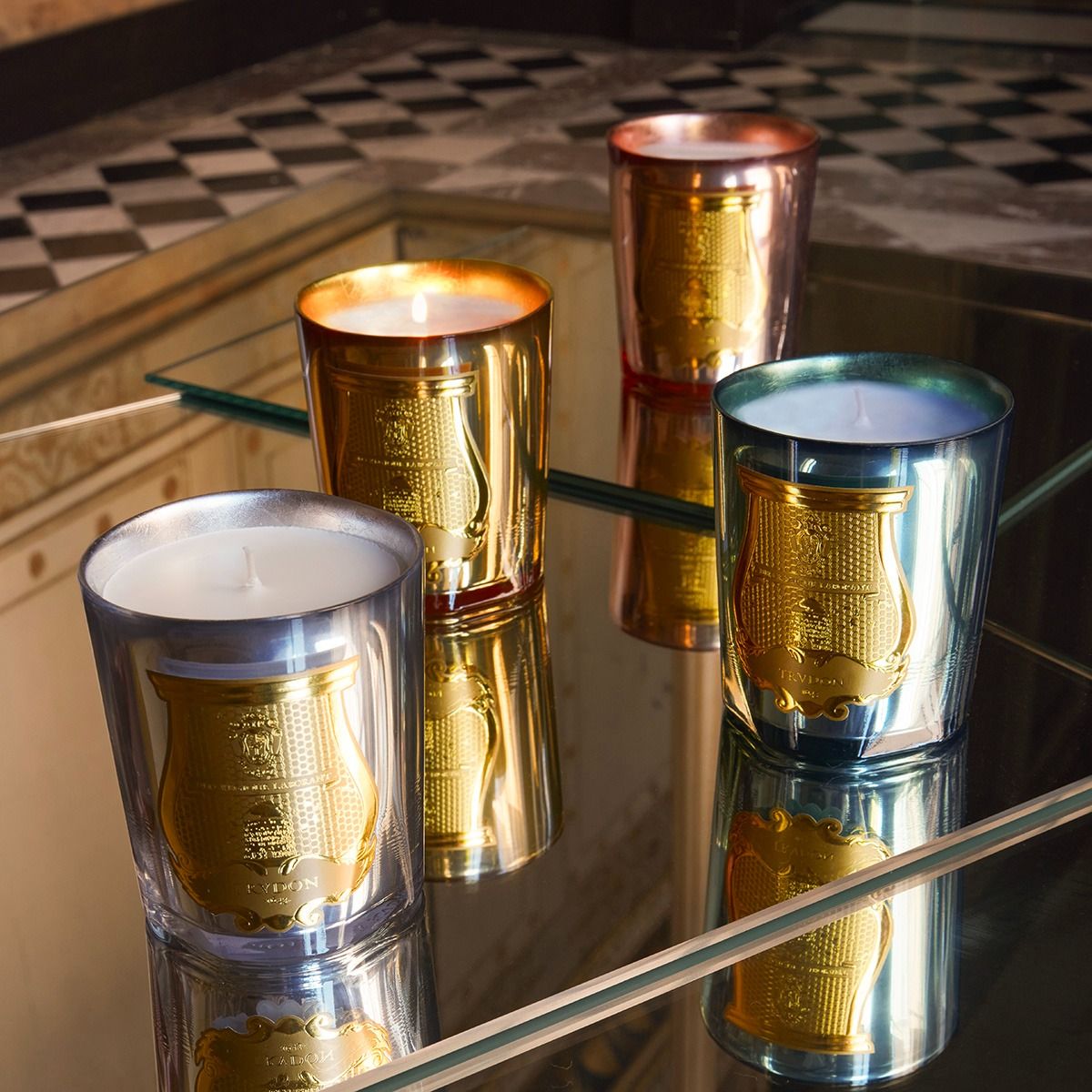 TRUDON LA NUIT DES GLACES HOLIDAY COLLECTION , DUVALLATELIER.COM