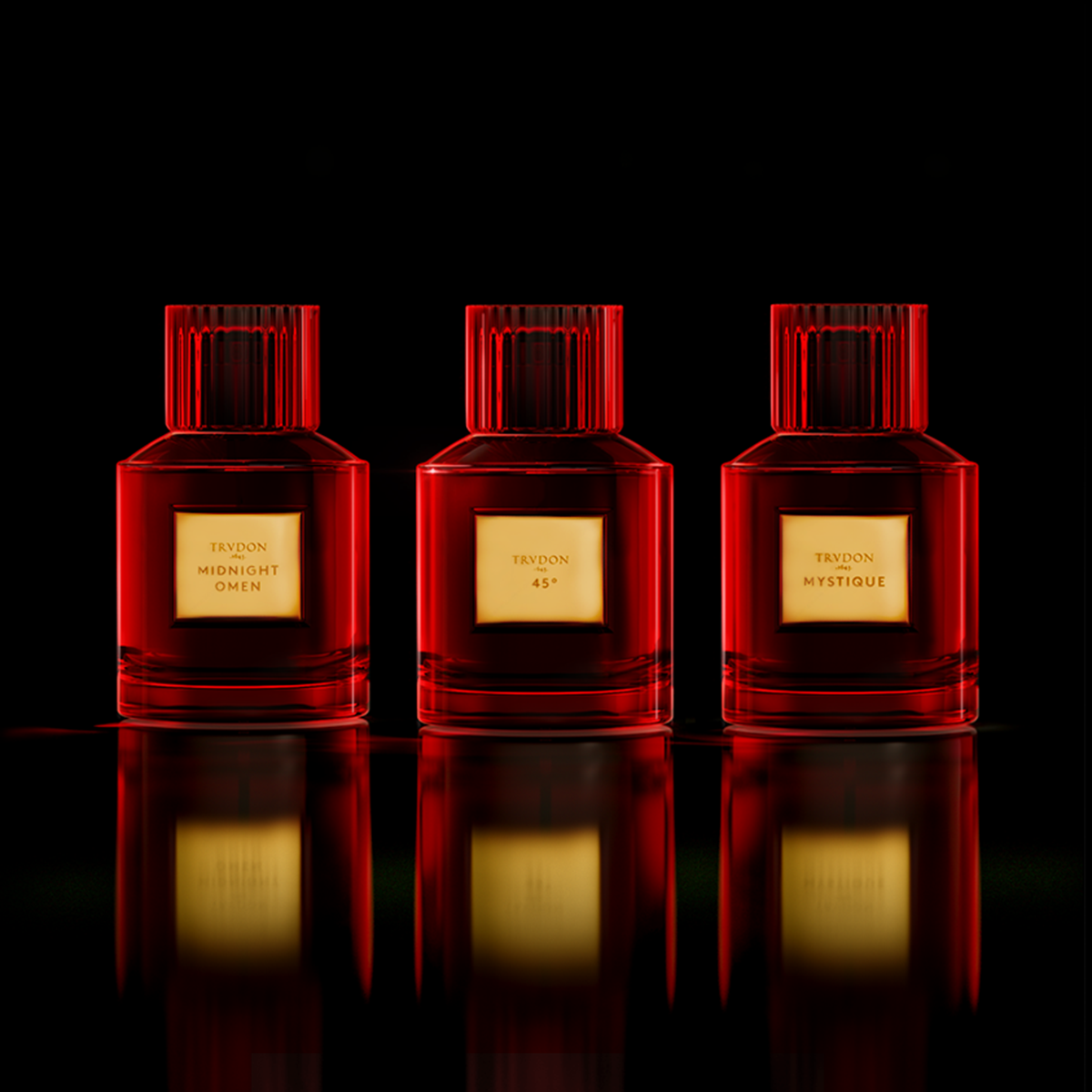 NUIT ROUGE COLLECTION, TRUDON, DUVALLATELIER.COM