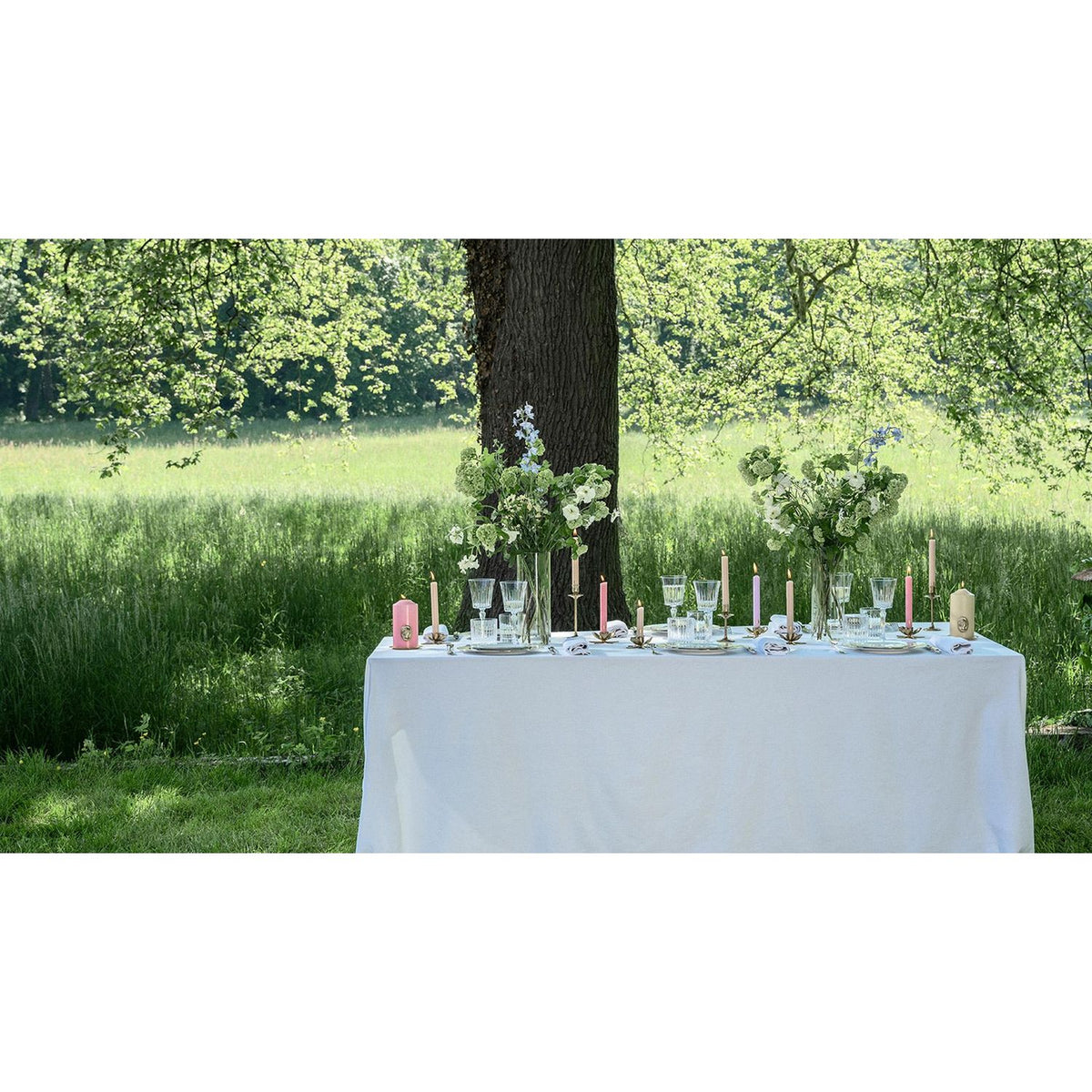THE TAPER CANDLES by TRUDON