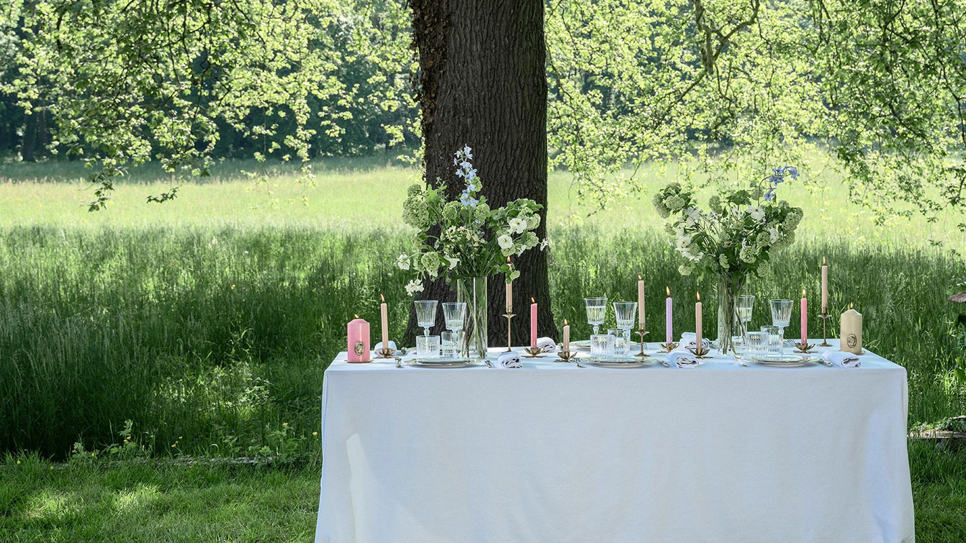 THE TAPER CANDLES by TRUDON