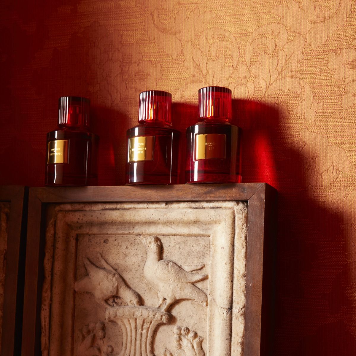 45° by TRUDON - Honey Accord, Vanilla Absolute and Benzoin, DUVALLATELIER.COM
