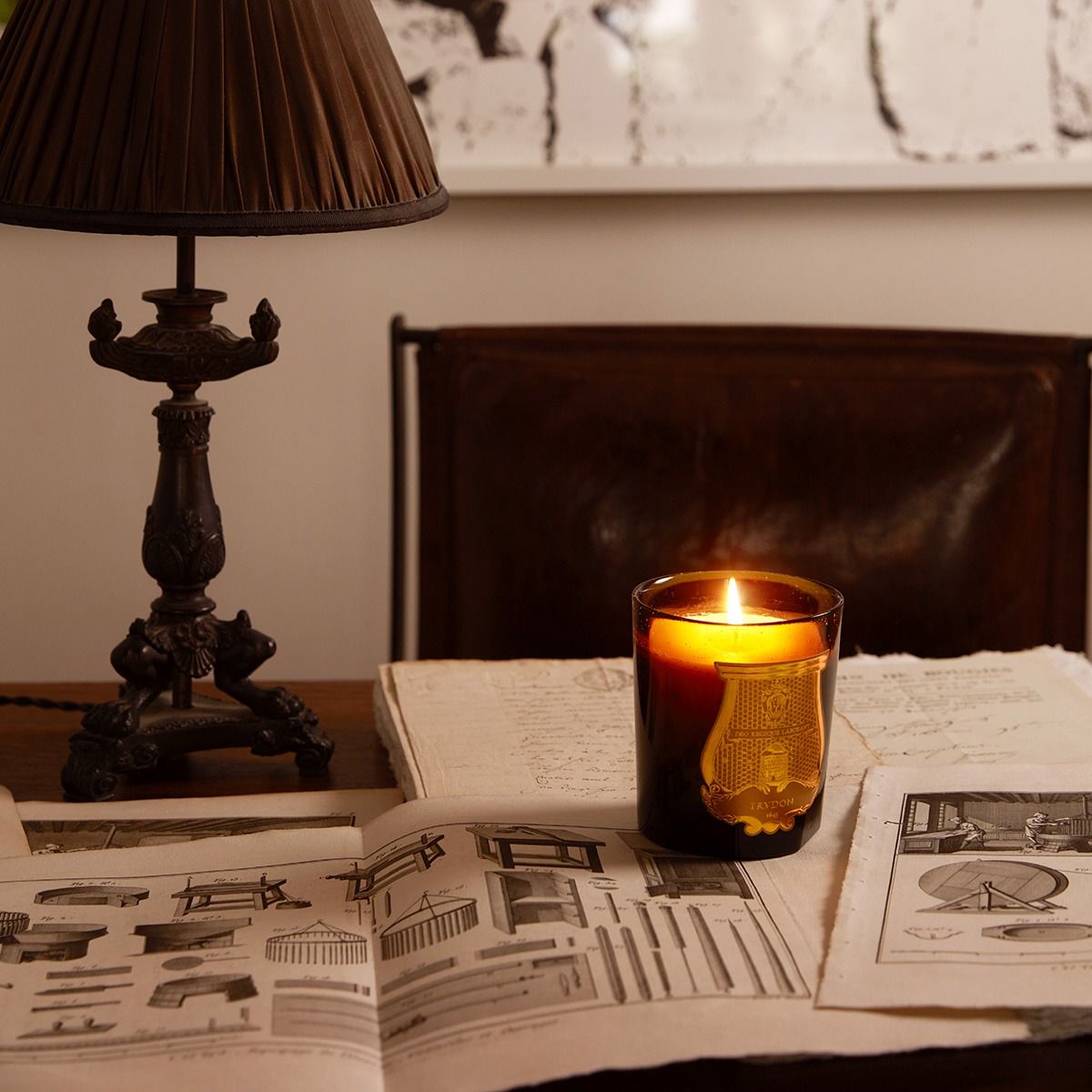 Trudon,Cire,Duvallatelier.com, classic candle